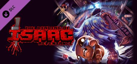 The Binding of Isaac: Repentance box art for Playstation 4